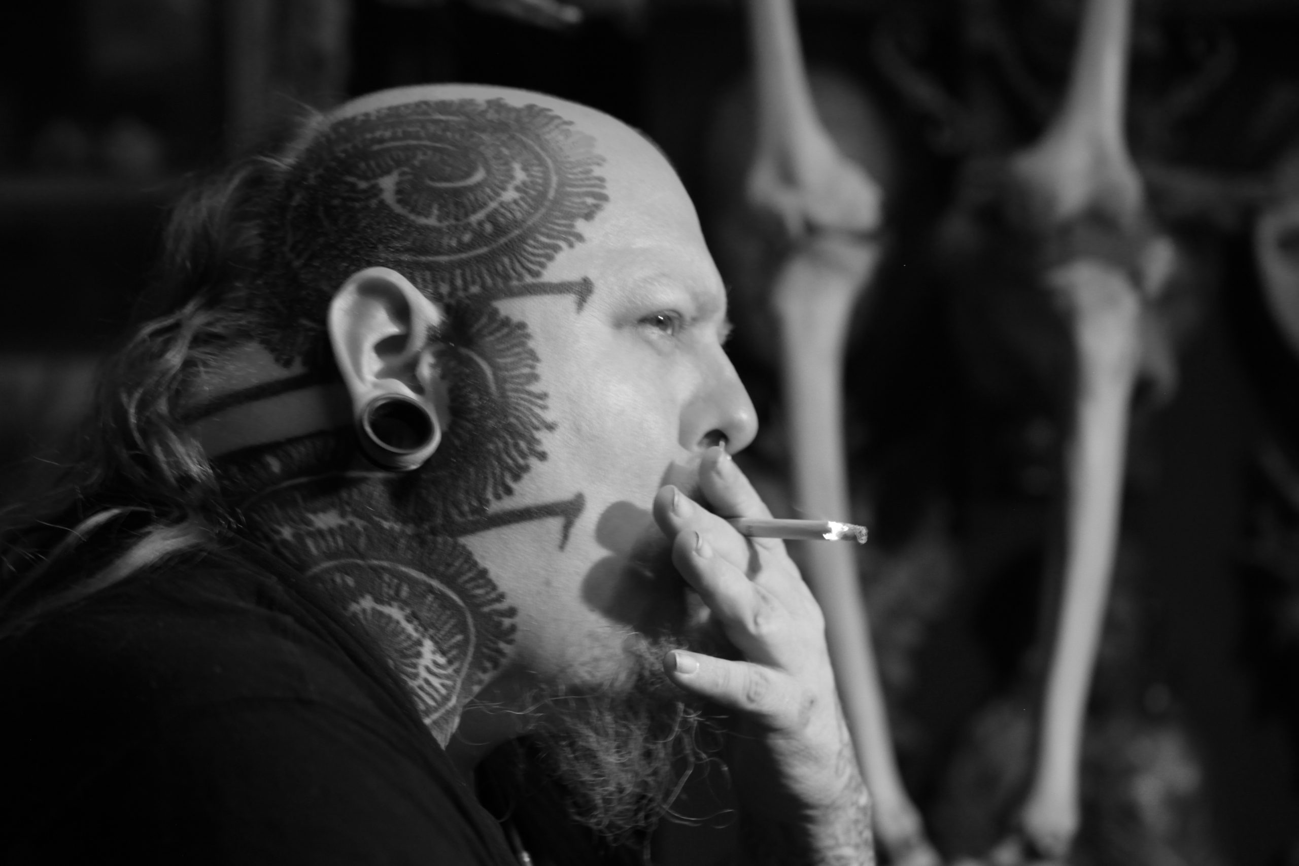 Tattoo Legend Paul Booth Uses Cannabis to Enhance Creativity